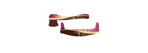 outils en chocolat -Décors en chocolat pour les fêtes de Noël Manudecors