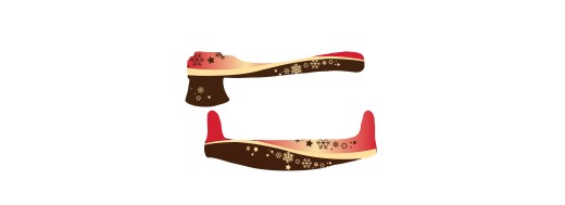 outils en chocolat -Décors en chocolat pour les fêtes de Noël Manudecors