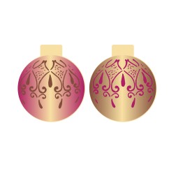 plaquette décors chocolat noël- Décorations alimentaires pour bûches de noël et entremets. Manudecors