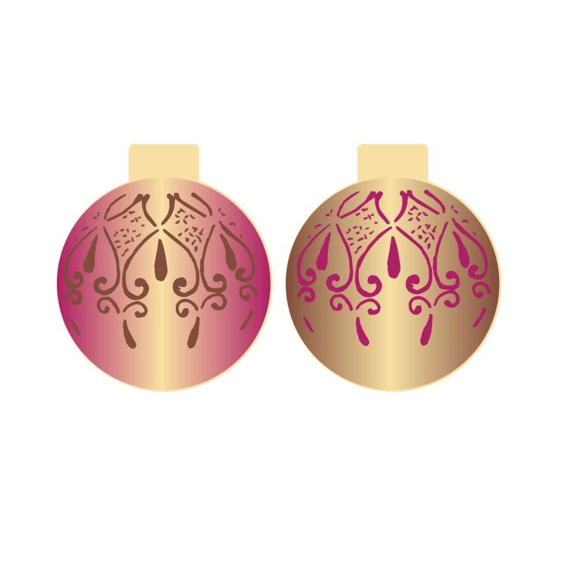 plaquette décors chocolat noël- Décorations alimentaires pour bûches de noël et entremets. Manudecors