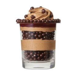 CRISPEARLS ® -Décorations alimentaires entremets. Manudecors