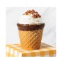 Cup en chocolat et en graufrette