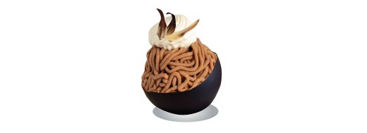 coupelle en chocolat /Manudecors