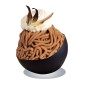 Coupelle en chocolat