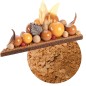 Crispy Flakes - Décorations alimentaires entremets. Manudecors