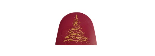 Décorations alimentaires pour bûches de noël et entremets. Manudecors