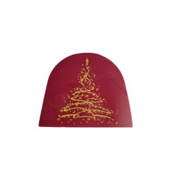 Décorations alimentaires pour bûches de noël et entremets. Manudecors