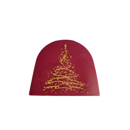 Décorations alimentaires pour bûches de noël et entremets. Manudecors