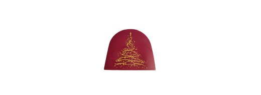 Décorations alimentaires pour bûches de noël et entremets. Manudecors
