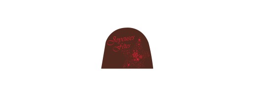 Décorations alimentaires pour bûches de noël et entremets. Manudecors