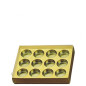 Boite dorée 12 vues Boite dorée 12 vues