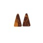Pastille décoration en chocolat sérigraphié pour mini bûchettes
