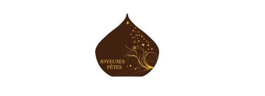plaquette décor embout de buche