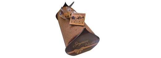Pastilles chocolat décor Embout de buche