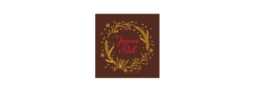 Plaquette Embout de bûche, chocolat décors pour les fêtes de noël, décoration pour bûches manudecors