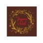 Embout bûche Couronne