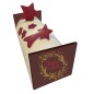 Embout bûche Couronne
