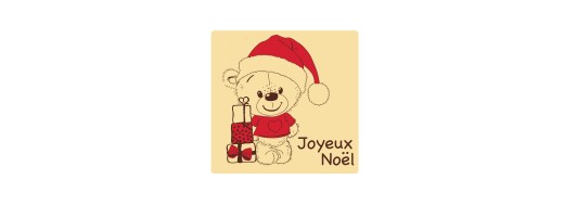 Plaquette Embout de bûche,  chocolat décors pour les fêtes de noël, décoration pour bûches