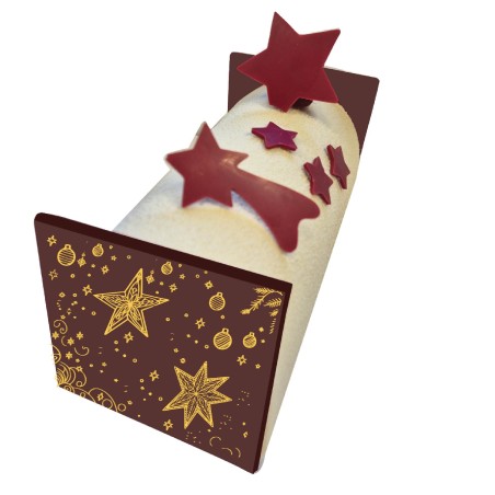 Embout bûche Etoile