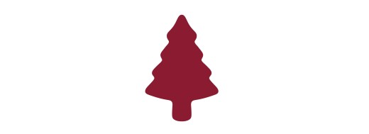 Décors chocolat, Plaquettes décors chocolat pour bûches, entremets et desserts de noël - Manudecors