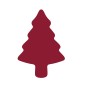 Décors chocolat, Plaquettes décors chocolat pour bûches, entremets et desserts de noël - Manudecors