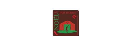 Plaquette chocolat décors Noël spécialité des régions, Noël au Pays Basque