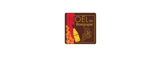 Plaquette chocolat décors Noël spécialité des régions, Noël en Bourgogne,