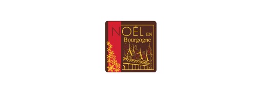 Plaquette chocolat décors Noël spécialité des régions, Noël en Bourgogne,
