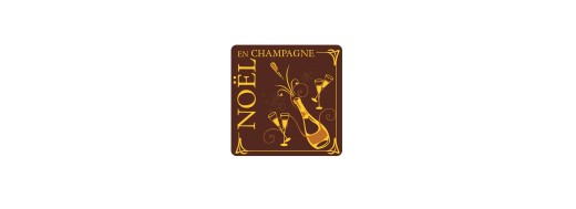 Plaquette chocolat décors Noël spécialité des régions, Noël en Champagne,