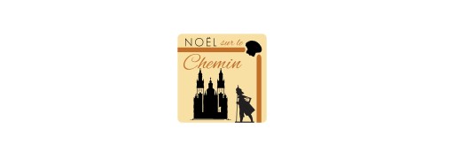 Plaquette chocolat décors Noël spécialité des régions, Noël sur le chemin,