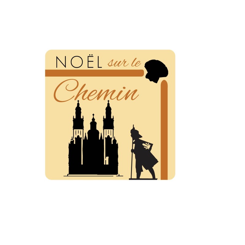 Plaquette chocolat décors Noël spécialité des régions, Noël sur le chemin,