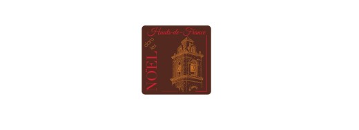 Plaquette chocolat décors Noël spécialité des régions, Noël en Hauts de France