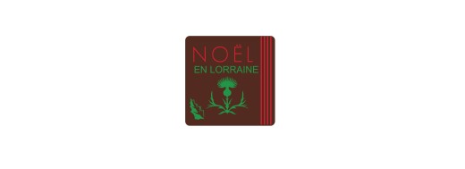 Plaquette chocolat décors Noël spécialité des régions, Noël en Lorraine,