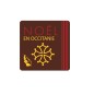 Plaquette chocolat décors Noël spécialité des régions, Noël en Occitanie