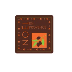 Plaquette chocolat décors Noël spécialité des régions, Noël en Provence