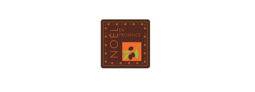 Plaquette chocolat décors Noël spécialité des régions, Noël en Provence