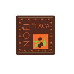 Plaquette chocolat décors Noël spécialité des régions, Noël en PACA