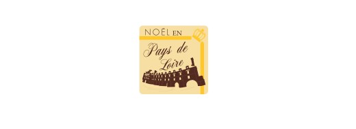Plaquette chocolat décors Noël spécialité des régions, Noël en Pays de Loire