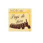 Plaquette chocolat décors Noël spécialité des régions, Noël en Pays de Loire