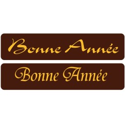 Bonne Année texte
