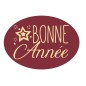 Décors chocolat Bonne Année