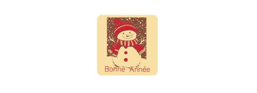 Plaquettes décors chocolat pour Nouvel An, entremets et desserts de noël /Manudecors