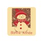 Bonne Année, Bonhomme de neige Bonne Année, Bonhomme de neige