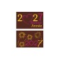Bonne Année décors chocolat Bonne Année décors chocolat