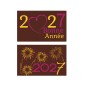 Bonne Année décors chocolat Bonne Année décors chocolat