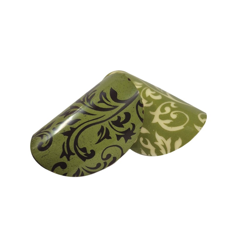 Chips chocolat duo vert