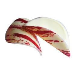 Chips en chocolat, décor volume/ Manudecors