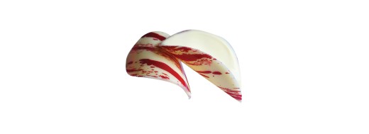 Chips en chocolat, décor volume/ Manudecors