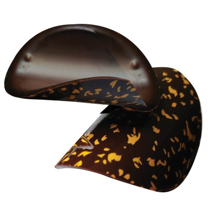 Chips en chocolat, décor volume/ Manudecors