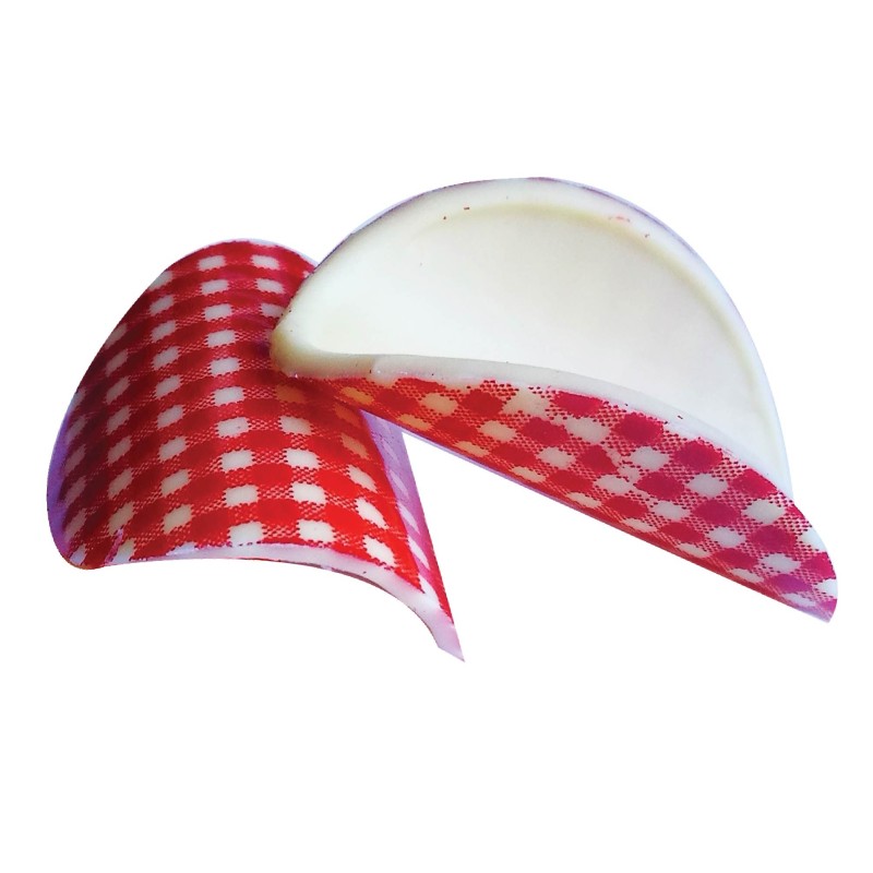 Chips en chocolat, décor volume/ Manudecors